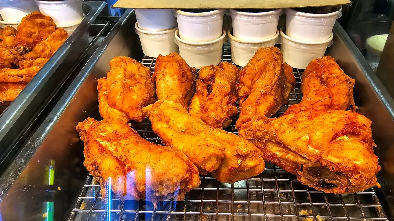 Quality food distribution and fried chicken at Foothills Foods in Calgary