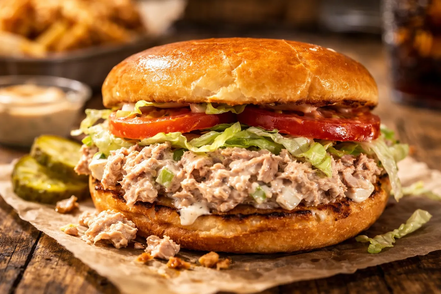 Terrific Tuna Sandwich at Foothills Foods in Calgary, AB